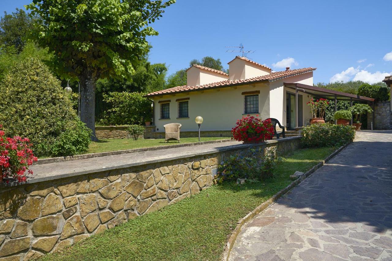 Cottage Il Borraccio Барберино-Валь-д'Эльса Экстерьер фото